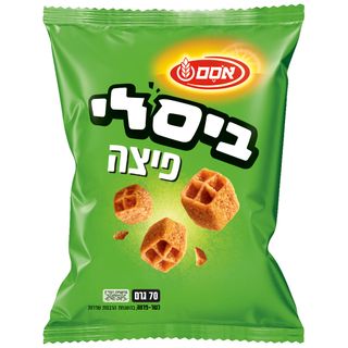 ביסלי חטיף בטעם פיצה אסם 70 גרם