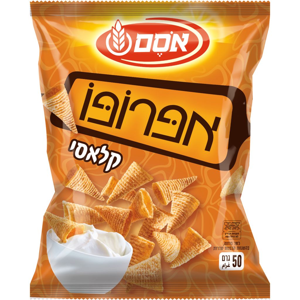 אפרופו חטיף תירס אסם 50 גרם