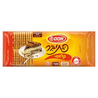 ביסקוויט פתי בר אסם 500 גרם