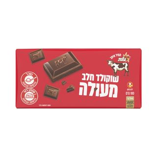 שוקולד פרה חלב מעולה 100 גרם