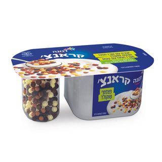 יוגורט דנונה ביו עם פצפוצי שוקולד