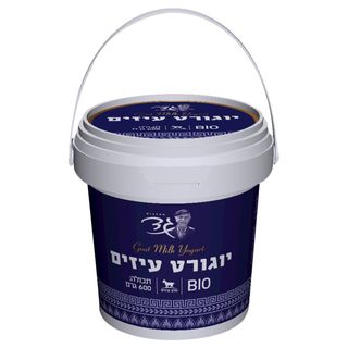 יוגורט עזים דלי 600ג 5%