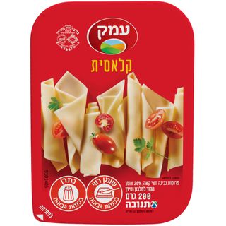 גבינה צהובה עמק 28% שומן 200 גרם