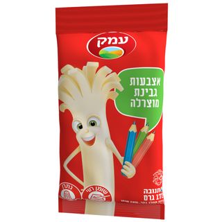 גבינה מוצרלה אצבעות עמק 20% שומן 172 ג'