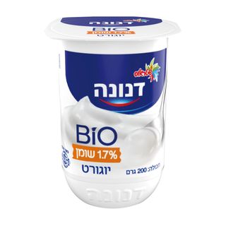 יוגורט דנונה ביו לבן 1.7% שומן 200 גרם