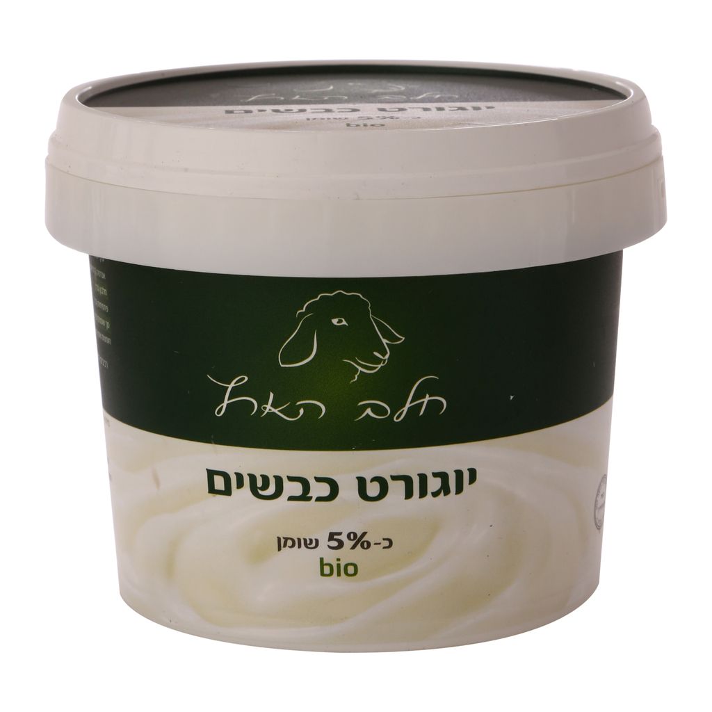 יוגורט כבשים 750ג דלי