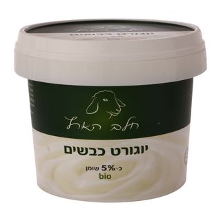 יוגורט כבשים 750ג דלי