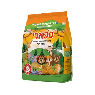 ביסקויט מתוק גן חיות רמי לוי 200 גרם