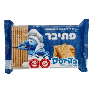ביסקוויט פתי בר דרדסים 500גר רמילוי wb