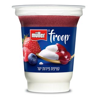 יוגורט פרופ פירות יער 3% מולר 150 מ"ל