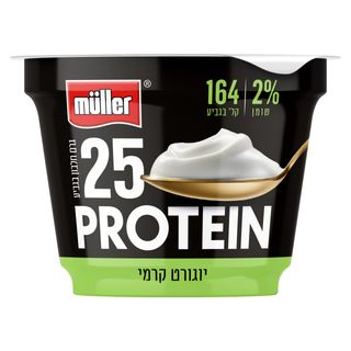 יוגורט מולר אקטיב 25גר חלבון