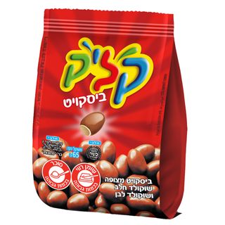 קליק שקית ביסקוויט 65 גר
