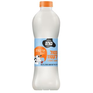חלב נטול לקטוז וויטמין 1ל טרה