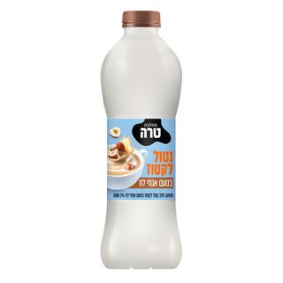חלב בק' נטול לקטוז אגוזי לוז 2% 1ליטר