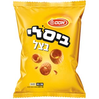 ביסלי חטיף בטעם בצל אסם 200 גרם