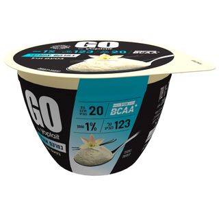 יוגורט גו במרקם אוירירי וניל