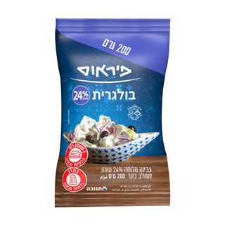 גבינה בולגרית פיראוס 200 גר