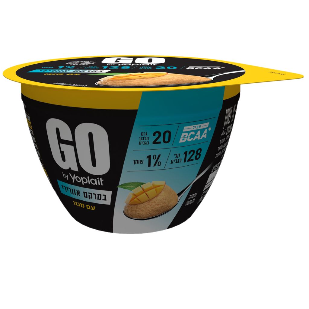 יוגורט גו 20ג 1% 200 ג