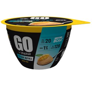 יוגורט גו 20ג 1% 200 ג