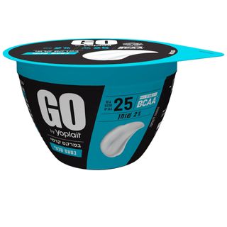 יוגורט חלבון יופלה GO בטעם טבעי 25 גרם