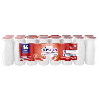 יוגורט אקטימל 16 תות