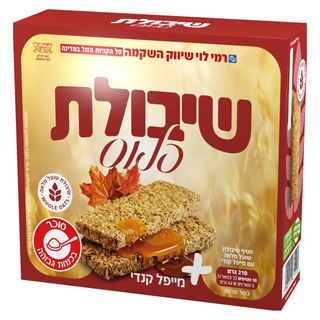 חטיף שיבולת שועל עם מייפל רמילוי