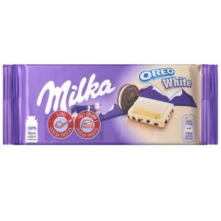 שוקולד מילקה לבן אוראו