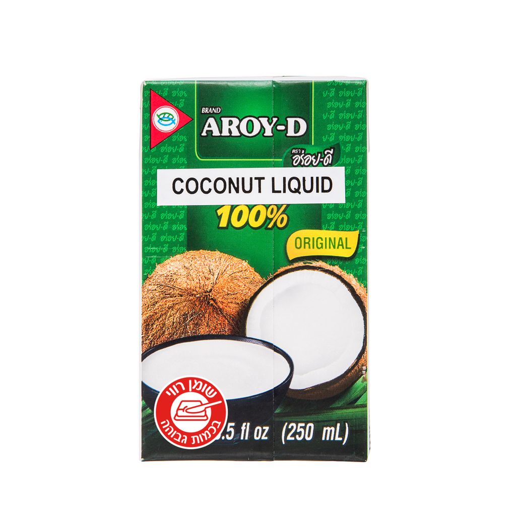 חלב קוקוס AROY-D 250 מ"ל -מבצע